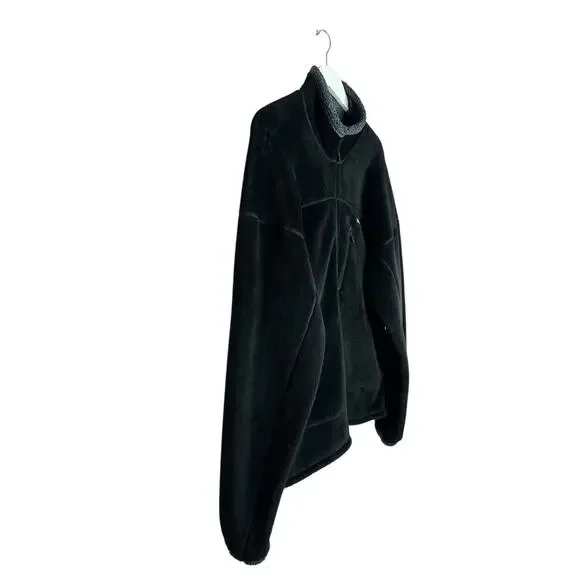 Patagonia R4 Polartec Men's ReTool Fleece Black Full Zip Sweater Jacket Size XXL - Picture 5 of 9